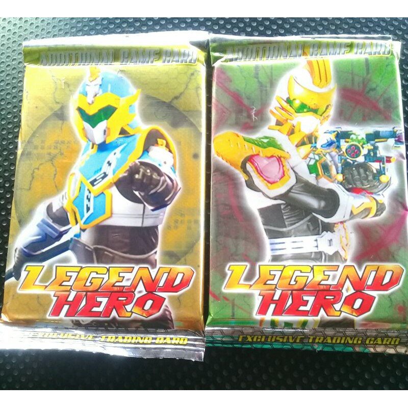 Kartu Trading Kamen Rider EX-AID / Legend Hero (12 Bungkus)