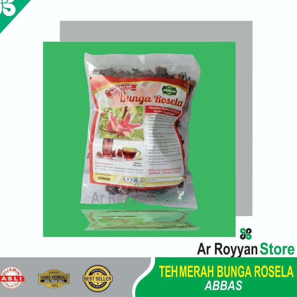 

Harga Murah 9CEDV Teh Seduh Bunga Rosella MERAH Rosela MERAH 100 gram 72 Stok Banyak