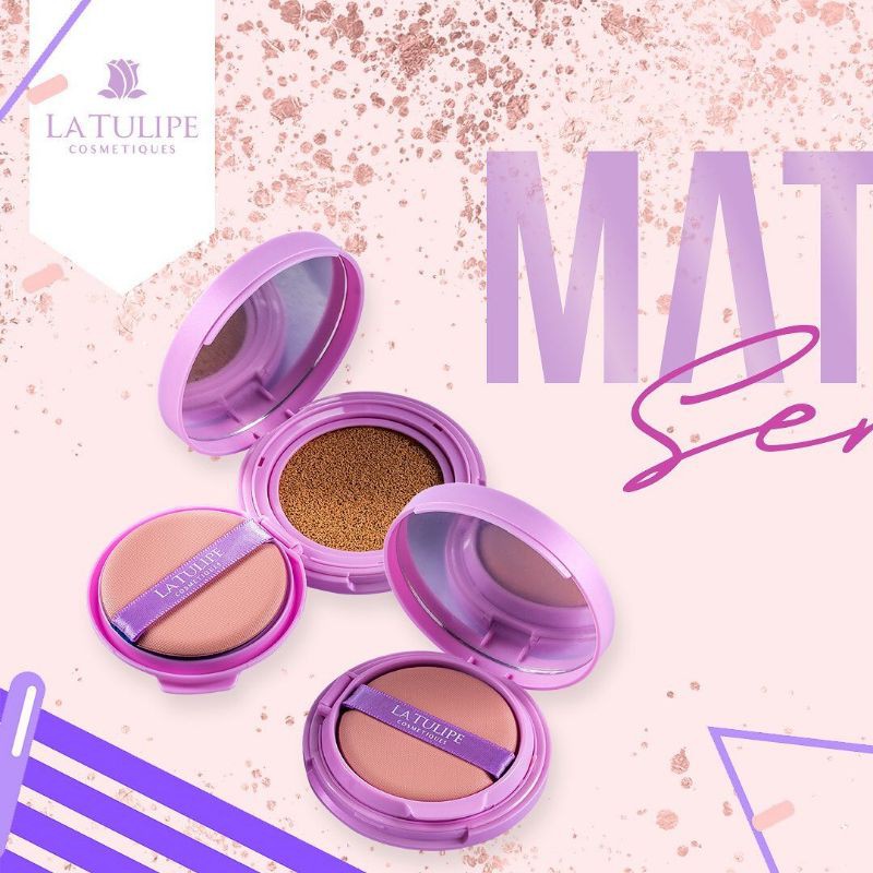 LA TULIPE BB CUSHION MATTE