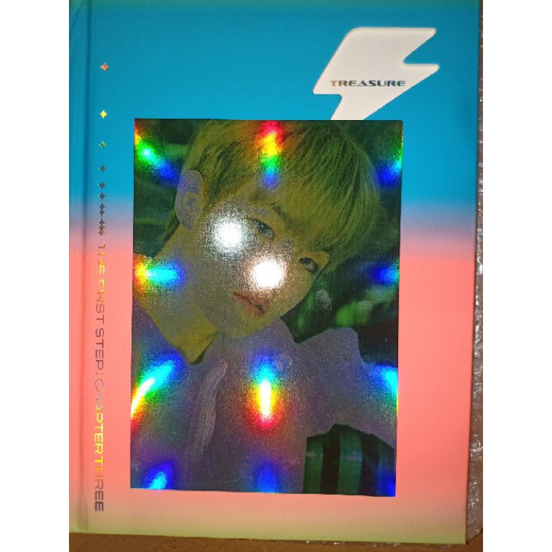 

[POSTCARD] TREASURE CHAPTER THREE Jihoon