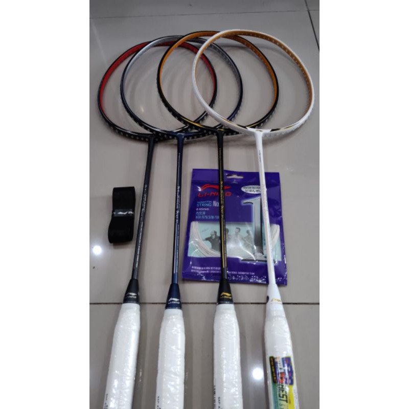 Raket li ning windstorm 700 IV original siap pakai