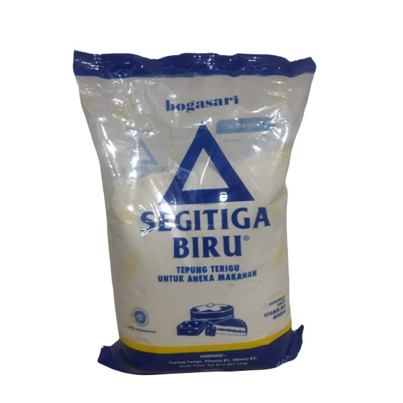 

Terigu Segitiga Biru Kemasan Ekonomis 1 kg