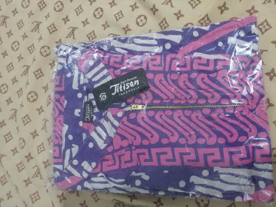 Gamis Batik Eksklusif Warna Audina