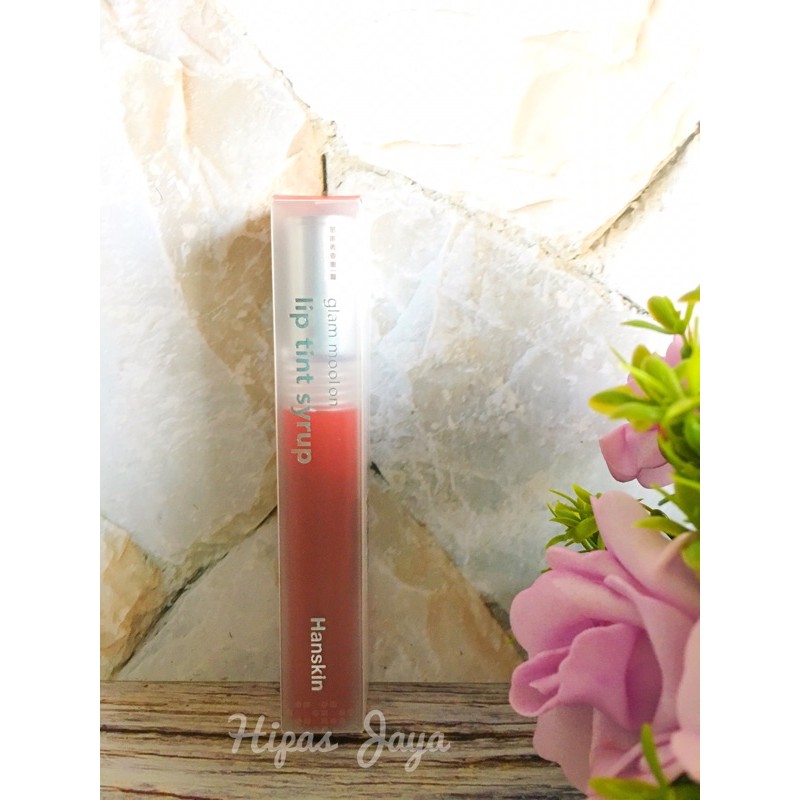 Hanskin Glam Moolon Lip Tint Syrup 4.5gr