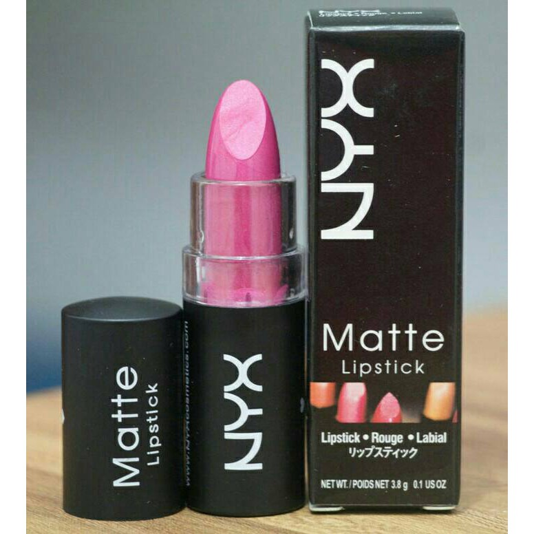 OBRAL NYX LIPSTIK MATTE 12 WARNA IMPORT