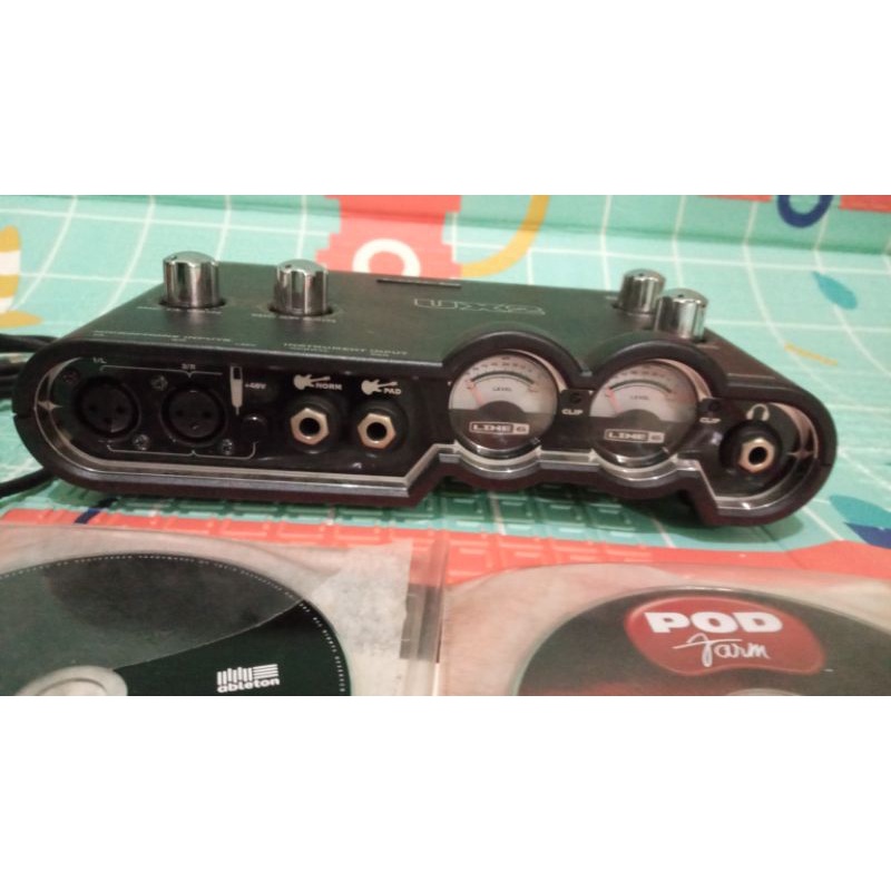 Line 6 UX2 Soundcard