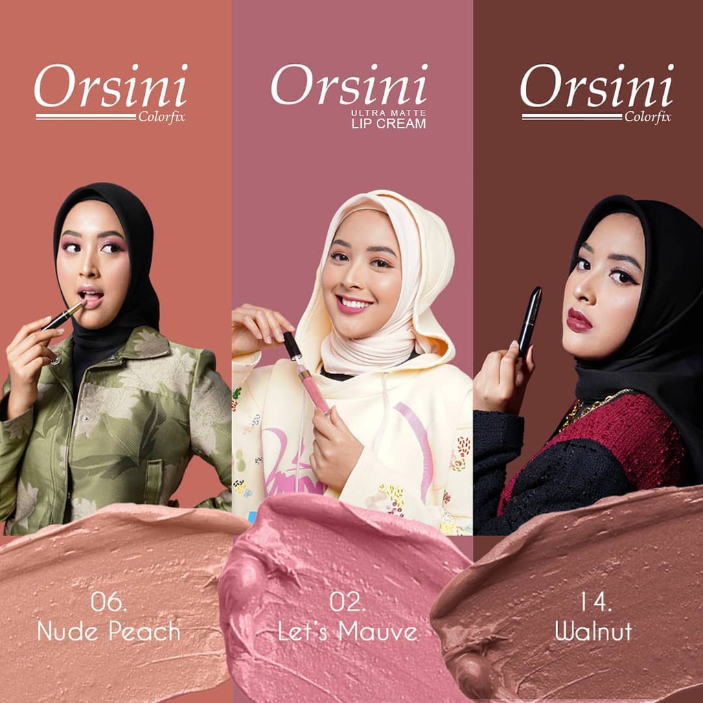 [MURAH] Ultra Matte Lipcream Orsini