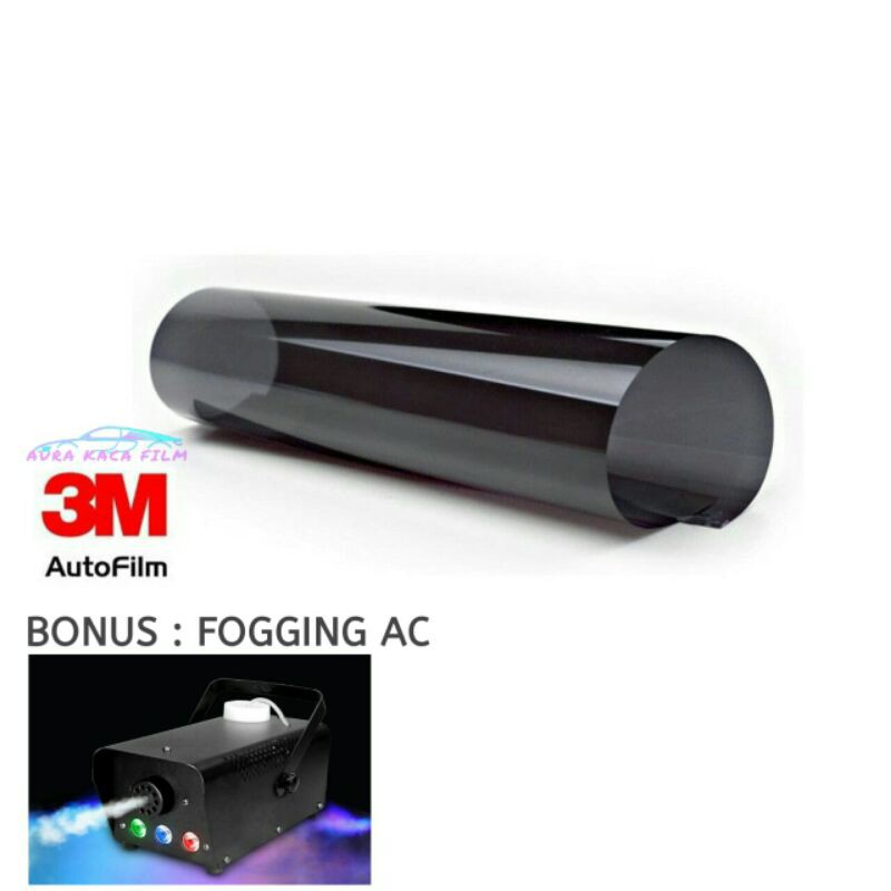 3m Black Beauty + Bonus Fogging