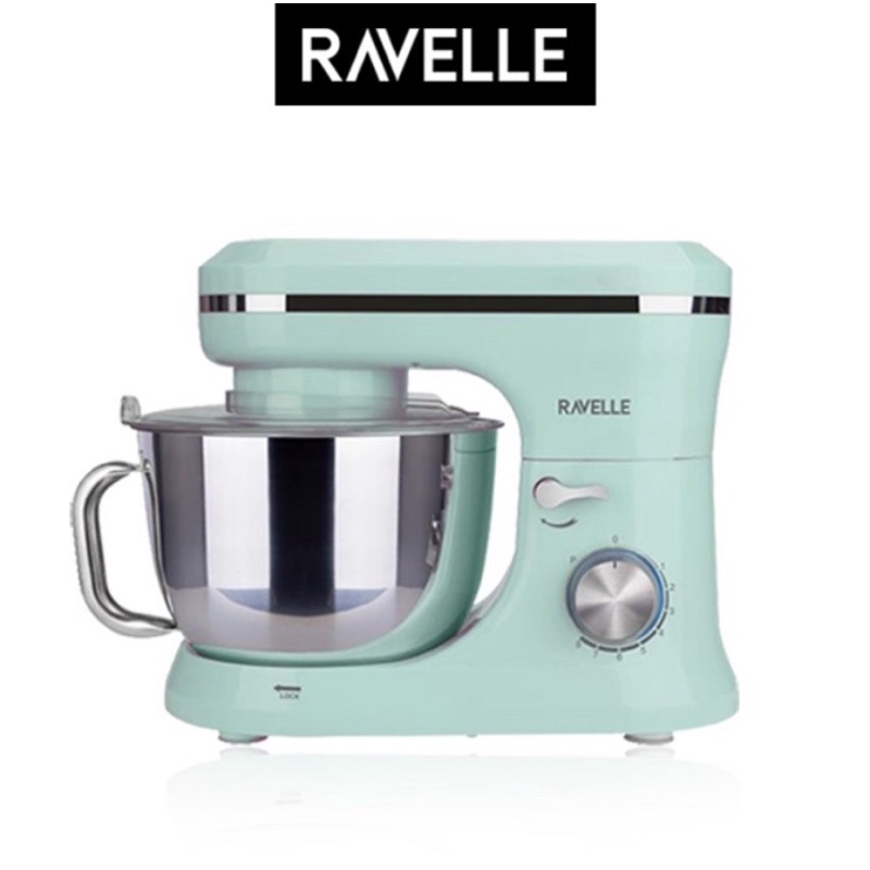 Ravelle Stand Mixer 4.5 Liter - Ocean Green