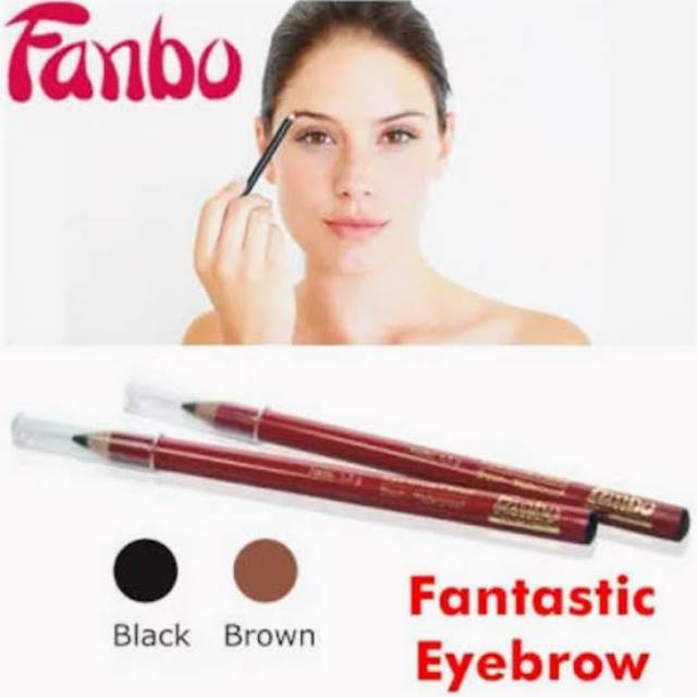 Fanbo Eyebrow pencil Free sharpener/rautan