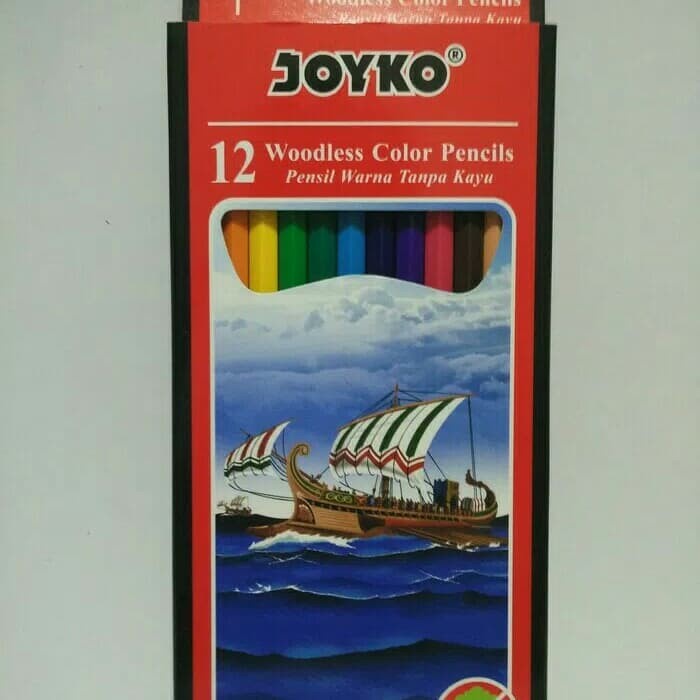 

WARNAPENSIL- PENSIL WARNA 12 WARNA JOYKO PANJANG -PENSIL WARNA
