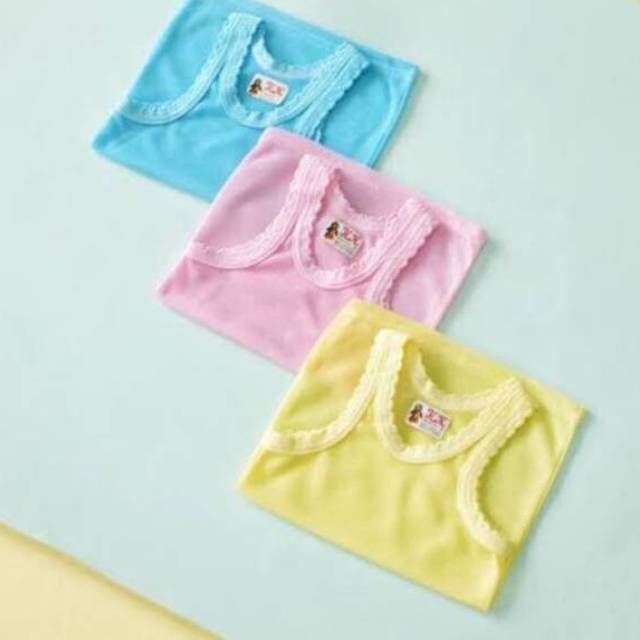 kaos dalam atau singlet  bayi dan anak UNISEX TERMURAH
