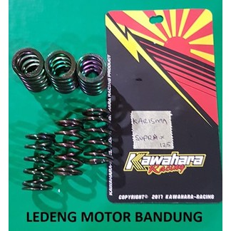 Per Kopling Karisma Supra-X 125 Kawahara Racing Part isi 6pc