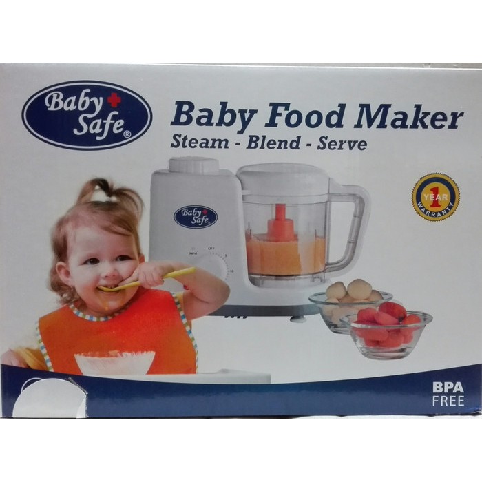 BABY SAFE FOOD MAKER