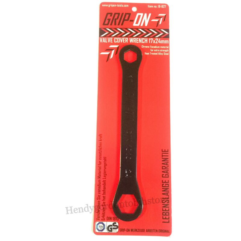 KUNCI TUTUP KLEP MOTOR 17-24 MM - VALVE COVER WRENCH GRIP ON 18-827 / KUNCI BLOK 17X24 LURUS / KUNCI TUTUP KLEP 17X24MM-2