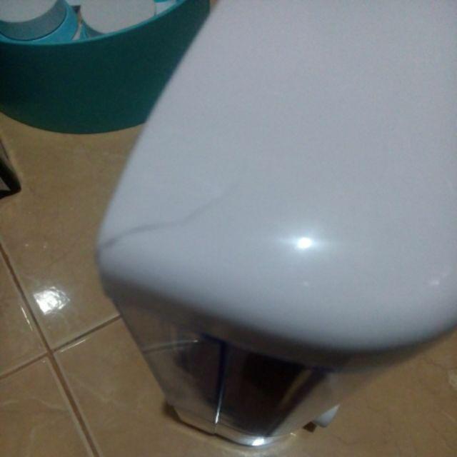 Dispenser Sabun 2 Tabung Manual Hand Wash Soap