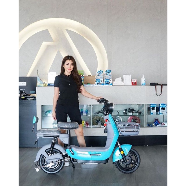 Sepeda Listrik Pasific Nimbuzz