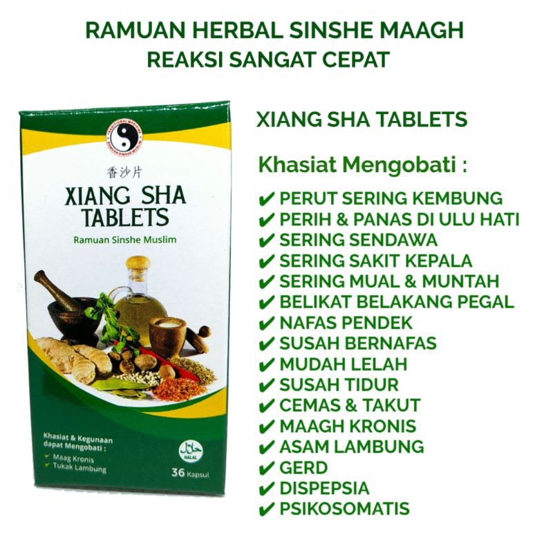 Ramuan Shinse Sinshe Obat Gerd Dispepsia Psikosomatis Asam Lambung Maagh Shopee Indonesia