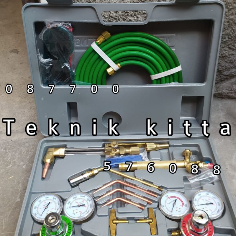welding cutting Alat Set Las Oxygen Acetylene