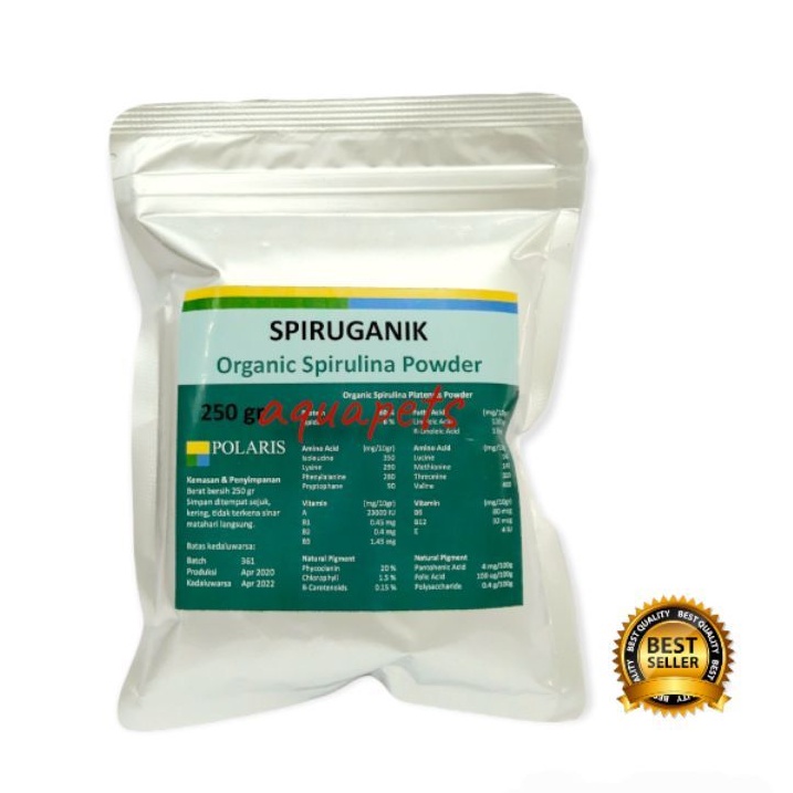 

Spiruganik | Spirulina Powder 250gr
