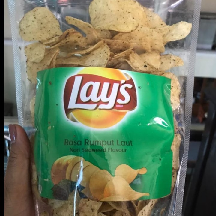 

Snack lays kiloan / ciki lays repack 175gr,125gr,100gr termurah