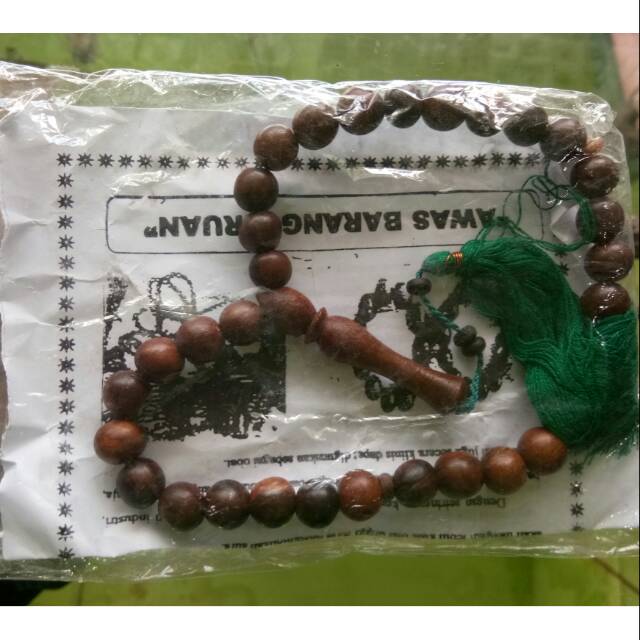 TASBIH KAYU GAHARU 10 mm