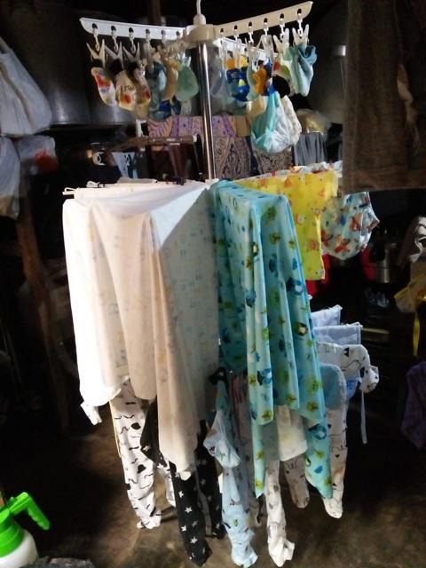 Jemuran Lipat -  Standing Hanger