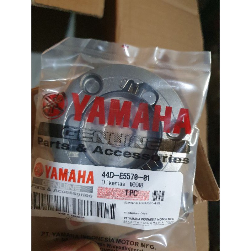 oneway stater assy original yamaha xeon karbu xeon rc soul gt 125
