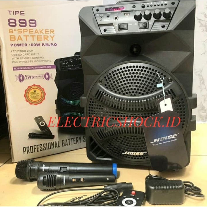 SPEAKER PORTABLE MEETING WIRELESS NOISE 899C / 899 C ORIGINAL 8 INCH