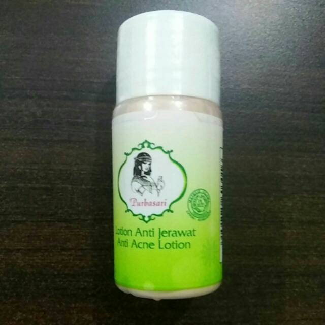 ☃️Cutezz_ching1☃️Purbasari Lotion Anti Jerawat-Obat Jerawat