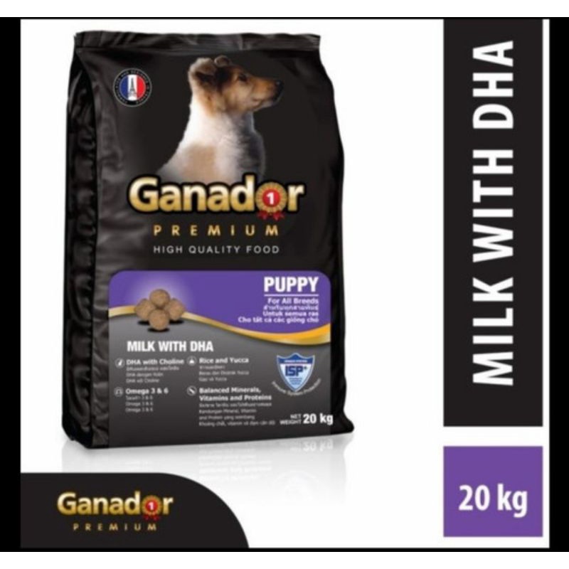 Ganador Puppy Milk Dha 20kg