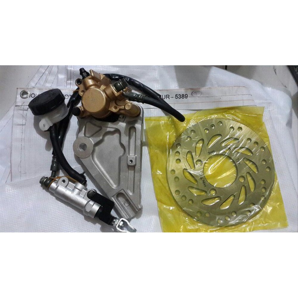 Jual Cakram belakang Supra x 125 Set Limited