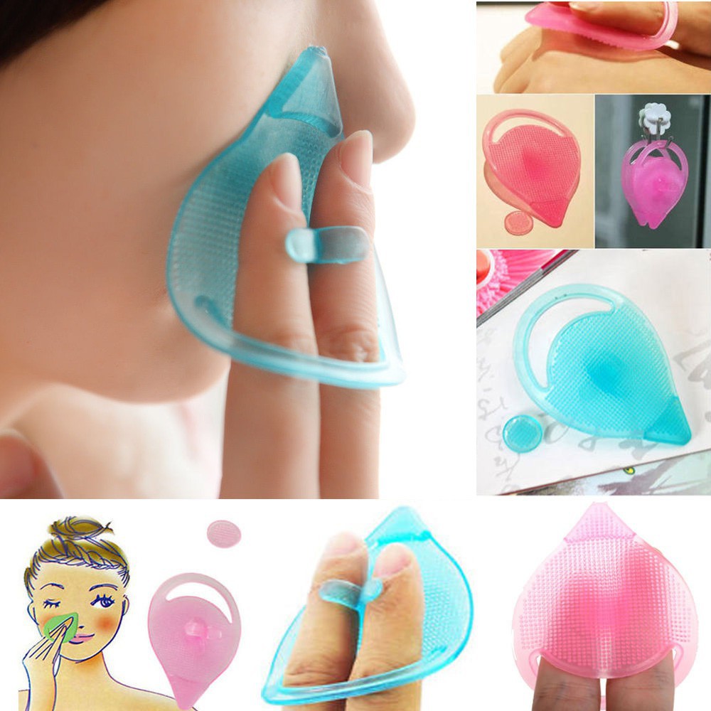 Sikat Silicone Pembersih Komedo / Sikat Pembersih Komedo / Spon Silikon