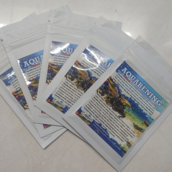 Penjernih Air Aquascape Aquarium Aqua Bening Aqua Riset