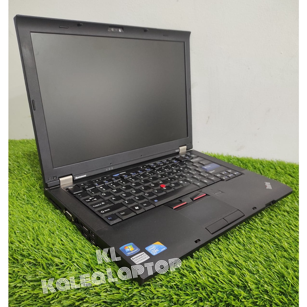 Laptop Lenovo ThinkPad T410 Core i5 GEN 1 RAM 4/8 SSD SUPER MURAH MULUS