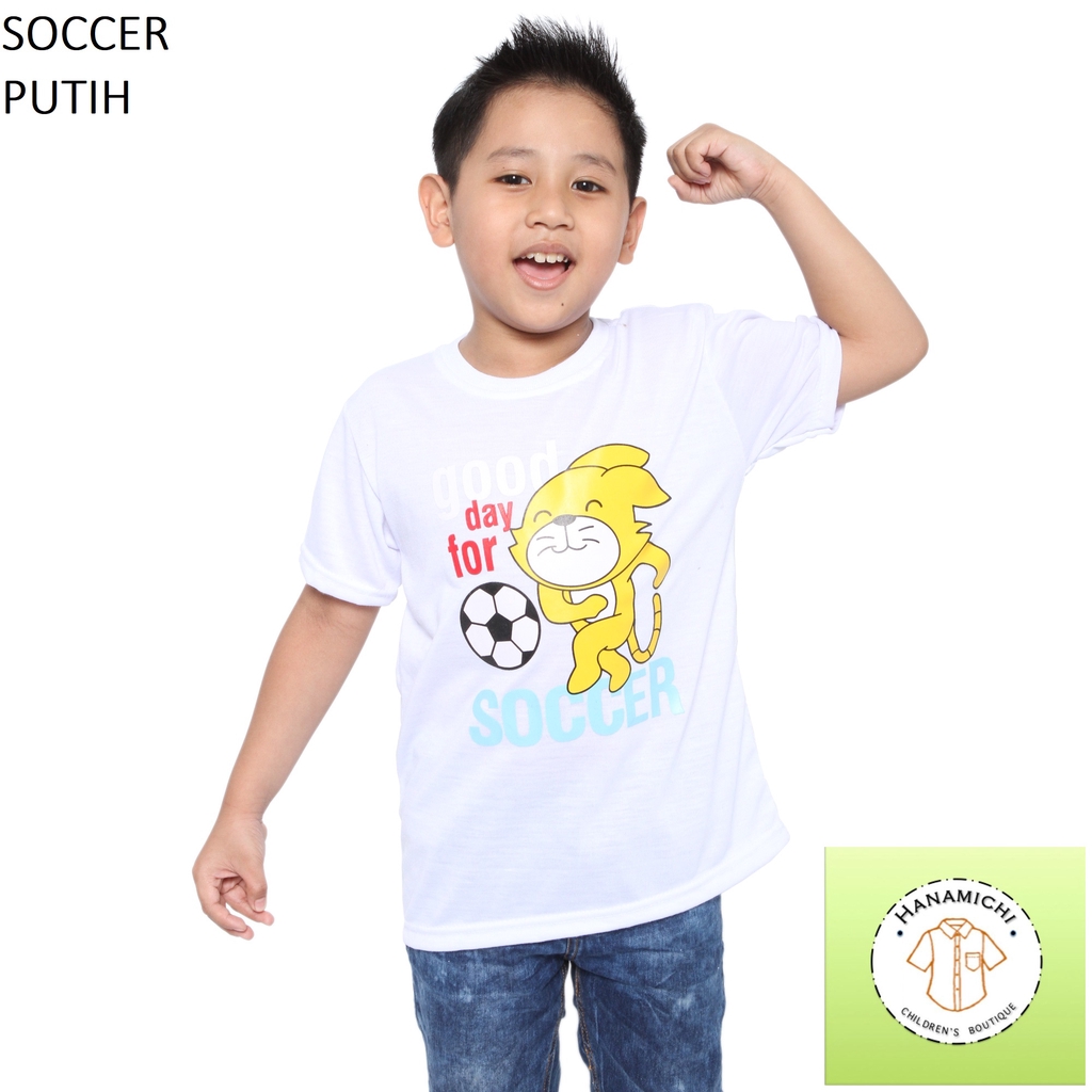 Hanamichi SOCCER Kaos Anak Lengan Pendek