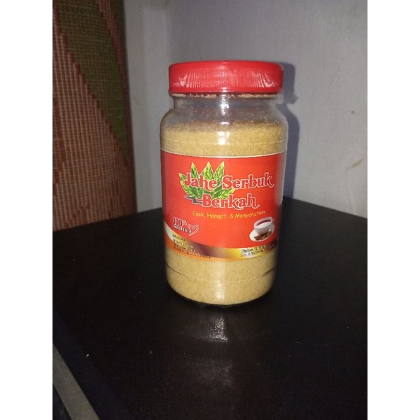 

Minuman Serbuk Jahe Rempah Premium Tanpa Bahan Pengawet 220 gr