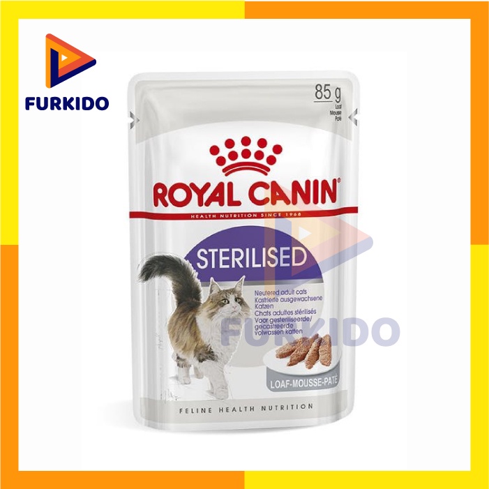 Royal Canin Wet Food Sterilised Loaf 85 Gr