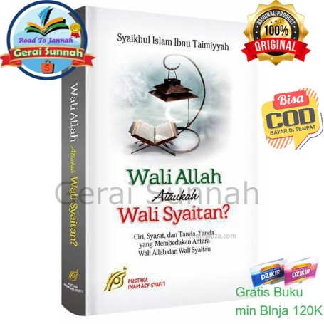 Buku Wali Allah Ataukah Wali Syaitan ?