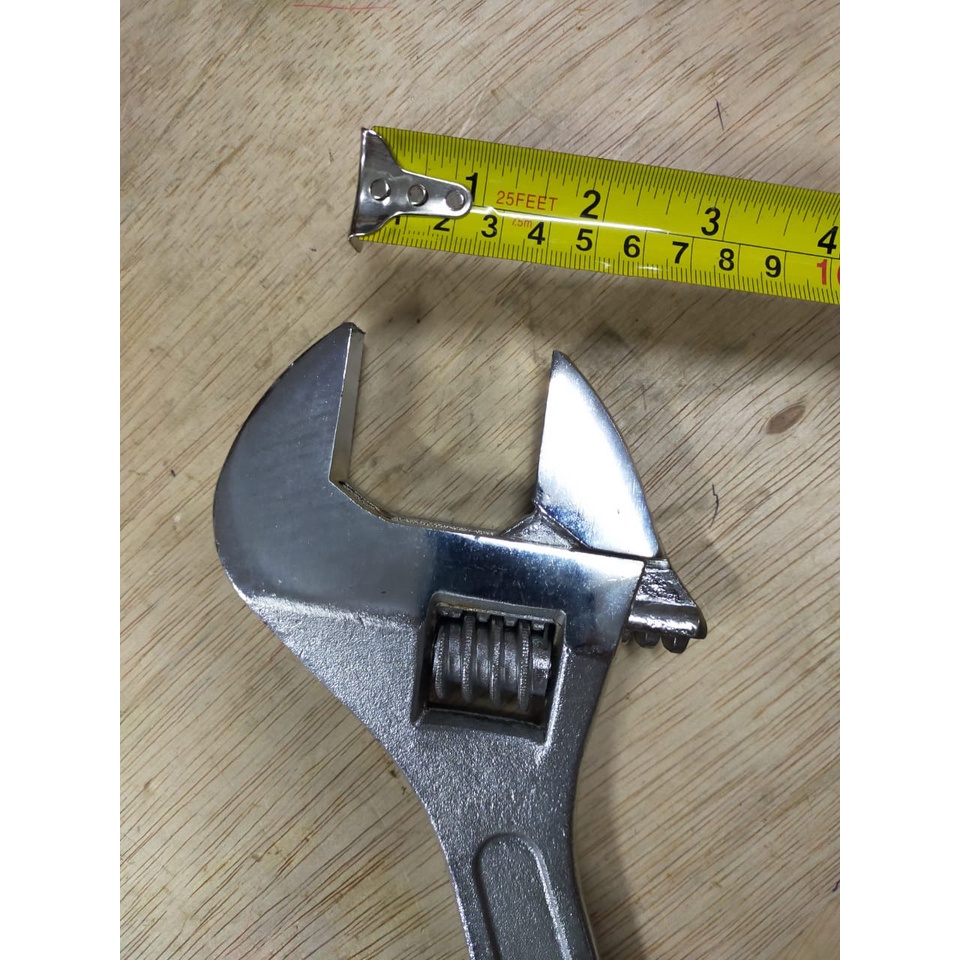 KUNCI INGGRIS 15 INCHI/ADJUSTABLE WRENCH-ATS