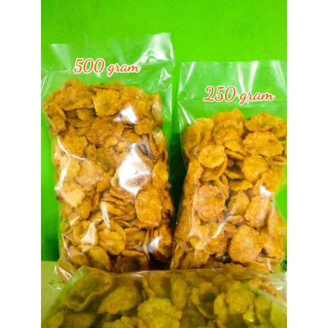 

Emping Melinjo Kluthuk Pedas Manis khas Bantul Siap Konsumsi / Emping Geprek