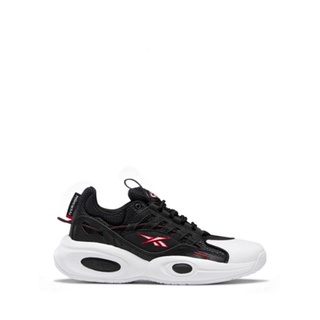 reebok question mid black white