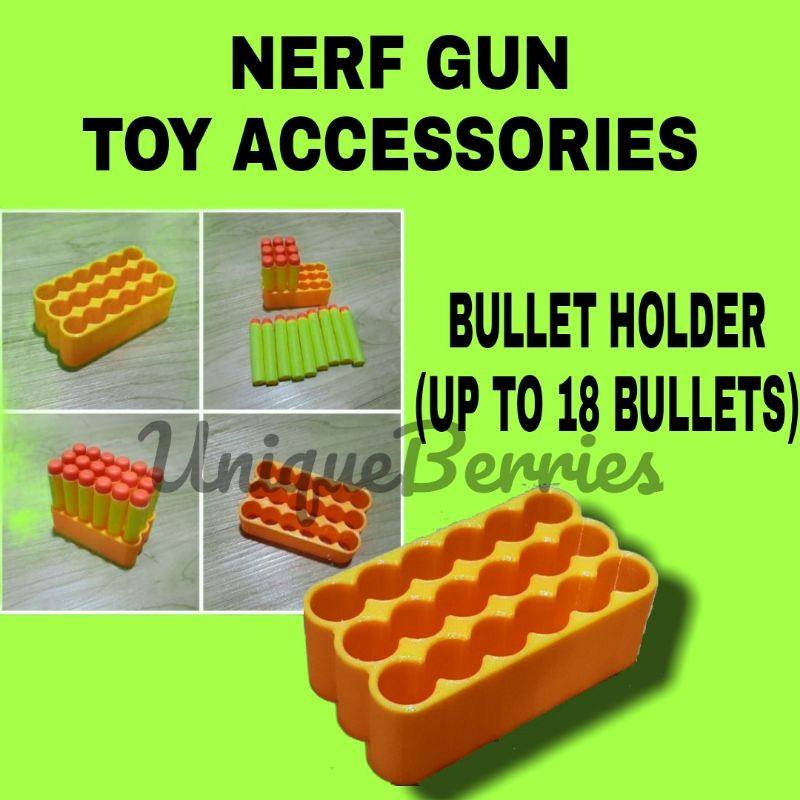 Nerf Gun Bullet Holder Tempat Peluru