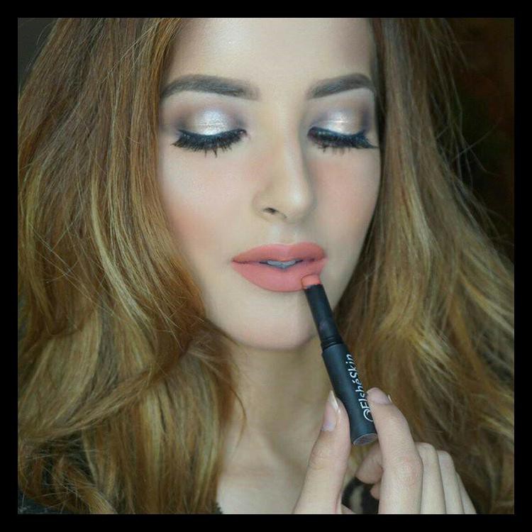 Diskon Elsheskin Matte Lipstik Warna Rossana Termurah]