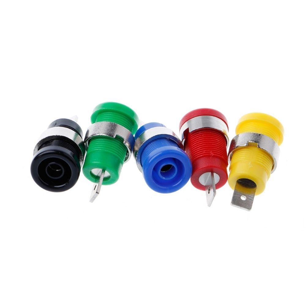 【 ELEGANT 】 Banana Socket Tahanan Tinggi 4mm Female Jack Binding Post Plug