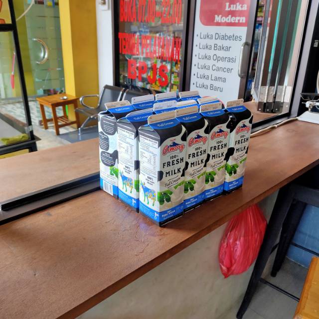 

Cimory plain fresh milk bukan uht