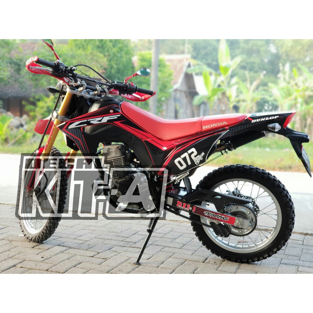 Decal Crf 150 L Dekal Sticker Crf 150 L Striping Stiker Crf 150 L