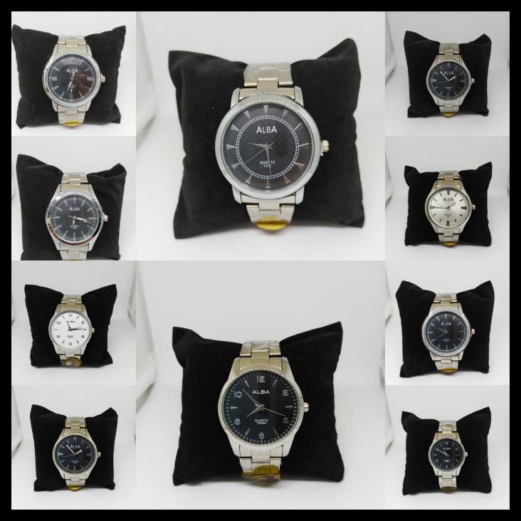 Jam Tangan Alba Rantai Putih Water - Alba 1