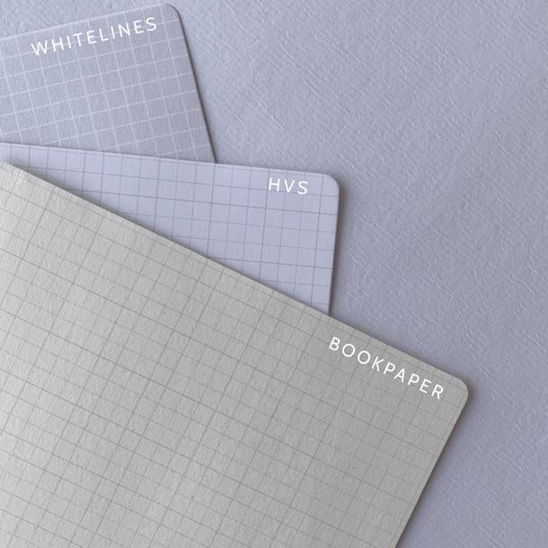 

Big Sale BCY A4 HVS Dotted Grid Ruled Whitelines / Darklines 40 Buruan Beli