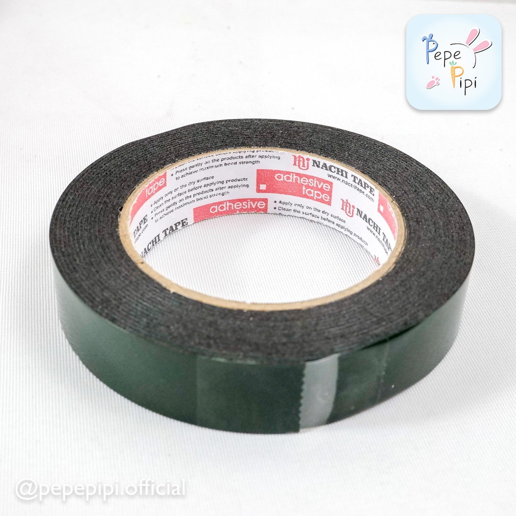 Double Tape Busa / Foam Nachi Daimaru Lebar 1 inch (24 mm) panjang 5m